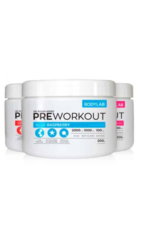 Bodylab pre-workout